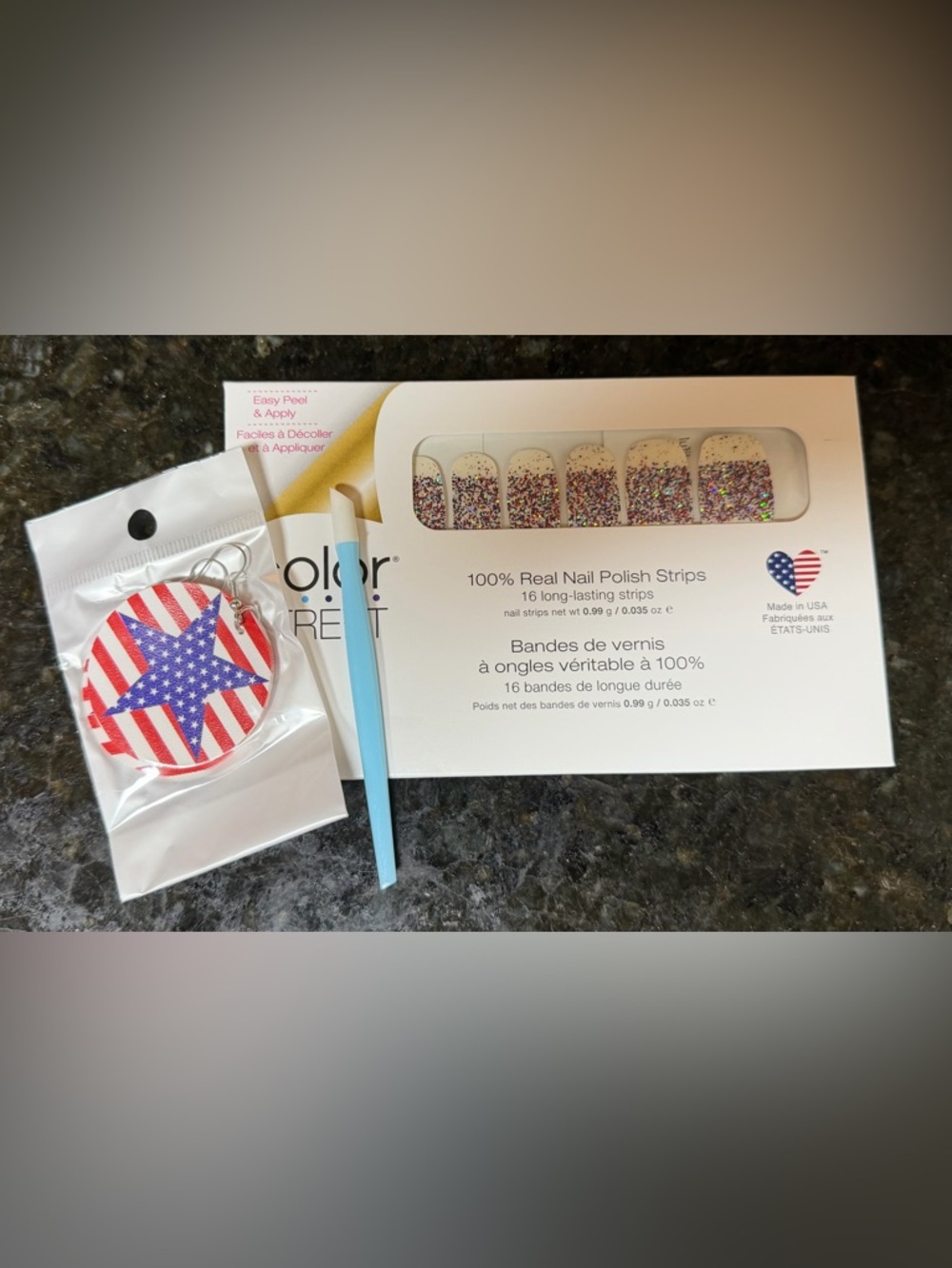 RETIRED Color Street Set (Red White & Beautiful)